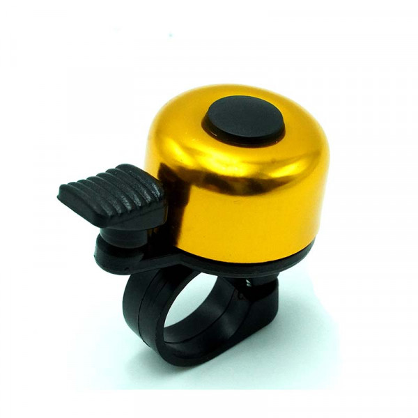 Miniglocke Alu gold, blau o. purple