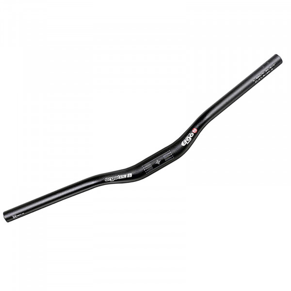 Ergotec E-Bike Lenker H-Bar XS Alu 31,8mm 600mm schwarz/matt 6°