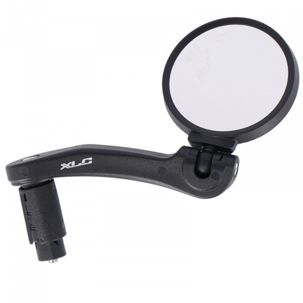 XLC Fahrradspiegel MR-K19 rund 62 oder 68mm Innenklemmung schwarz