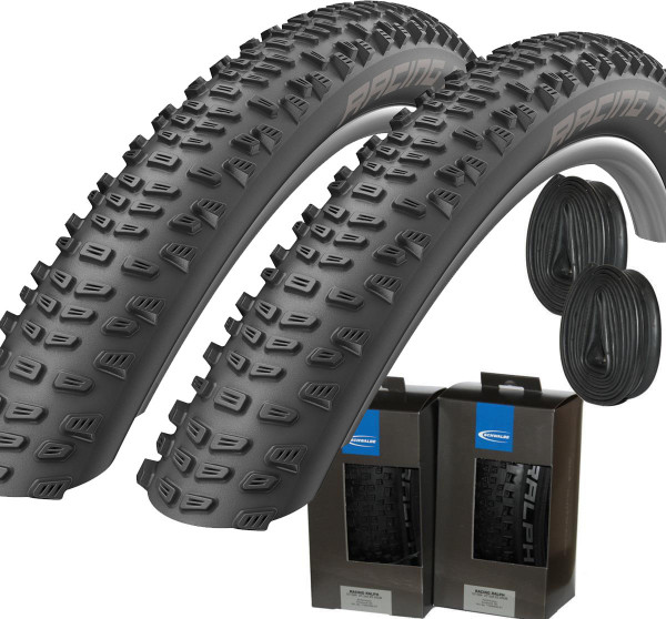 2x Schwalbe Reifen Racing Ralph Performance HS490 Addix 26x2.25 faltbar schwarz m/o Schläuche