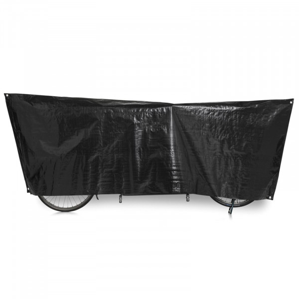 VK Fahrrad-Garage/Schutzhülle 110x300cm Tandem schwarz
