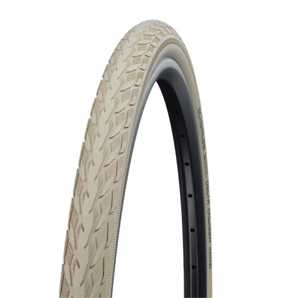 Schwalbe Reifen Delta Cruiser Plus HS431 26x1 3/8 | 37-590 schwarz Reflex