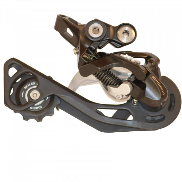 Shimano Schaltwerk DEORE-XT RDM781SGS Shadow 10-fach schwarz