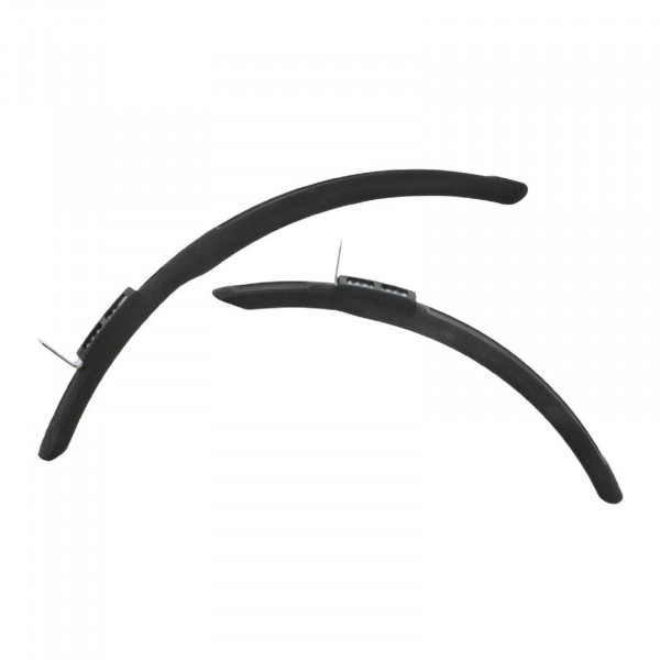 Zefal Steckschutzbleche 16"-20" KID 56mm schwarz