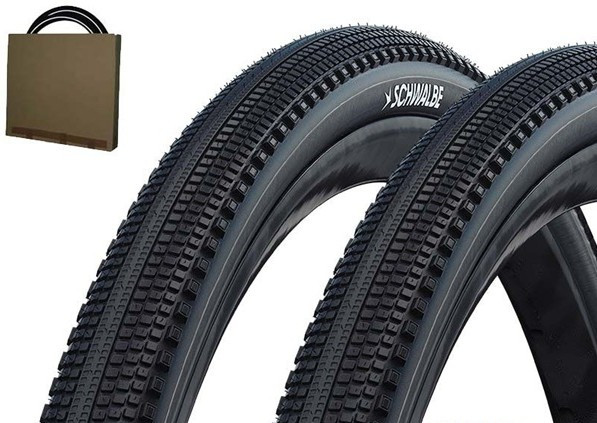 2x SCHWALBE G-One Comp Gravel Reifen Draht 28 Zoll HS634 schwarz mit/ohne Schlauch