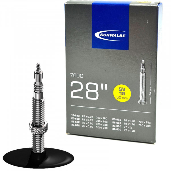 Schwalbe Schlauch Renn 700C SV15 50mm Sclaverand