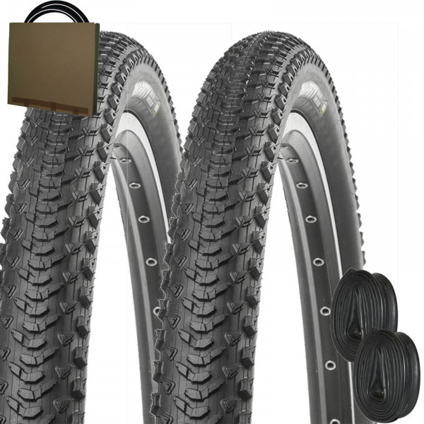 2x Kenda Reifen Fifty K-1104A 26-29 Zoll schwarz m/o Schläuche