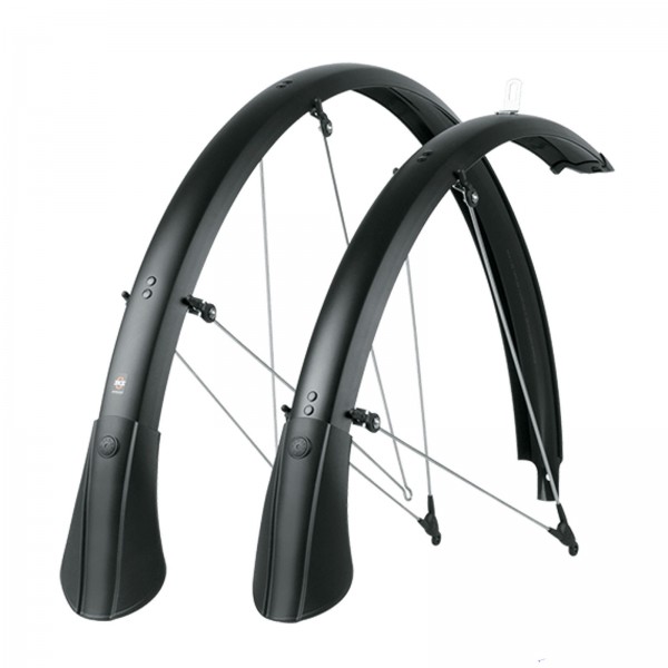 SKS Schutzbleche Set Bluemels 28 Zoll schwarz matt 45mm oder 53mm