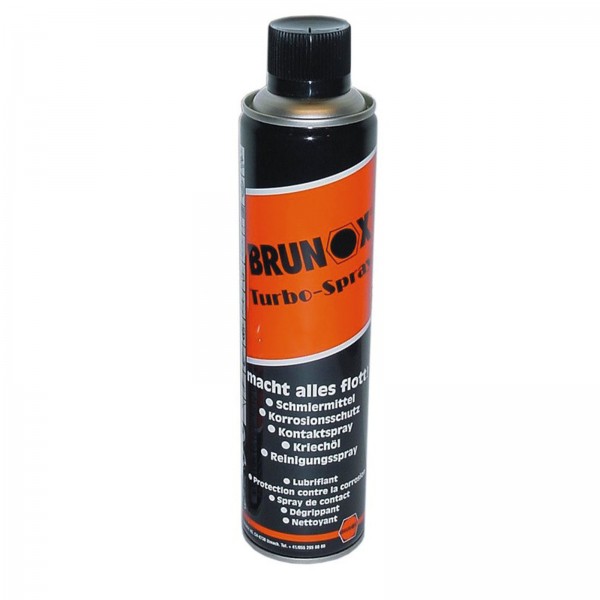 Brunox 5-Funktionen-Turbo Spray 400ml