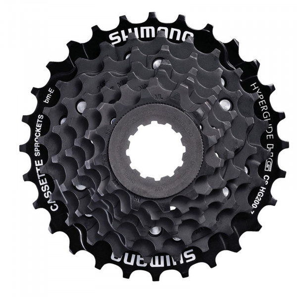 Shimano Kassette HG200 9-fach 11-32, 11-34, 11-36 Zähne