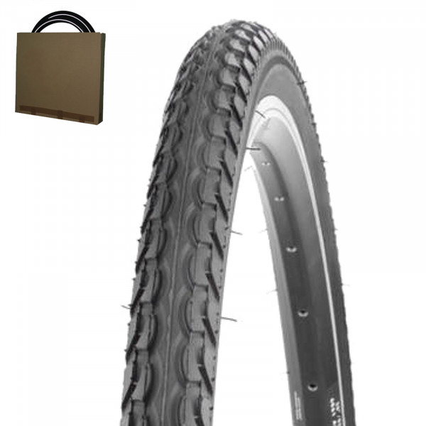 Kenda Pannenschutz Reifen Eurotrek K-197 K-Shield 32-622 schwarz