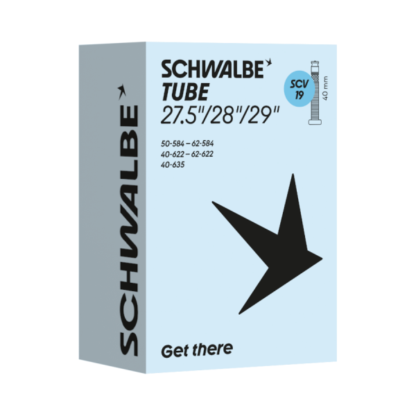 Schwalbe Schlauch Clik Valve 27,5/28/29 Zoll 50/62-584/622 SCV19 40mm