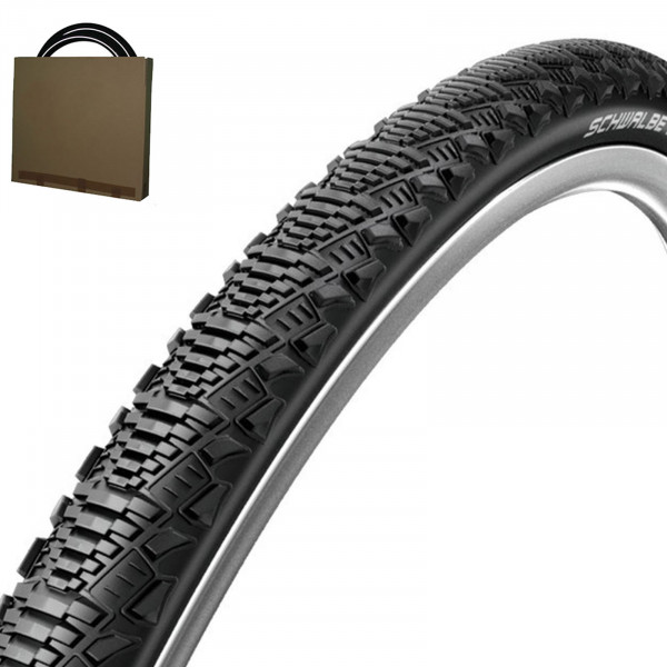 Schwalbe Reifen CX Comp HS369 20"-28" schwarz mit/ohne Reflex