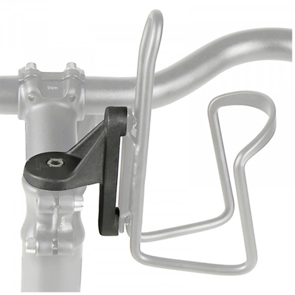 Rixen&Kaul Bottle-Fix Ahead schwarz - Montage am A.-Head-Vorbau