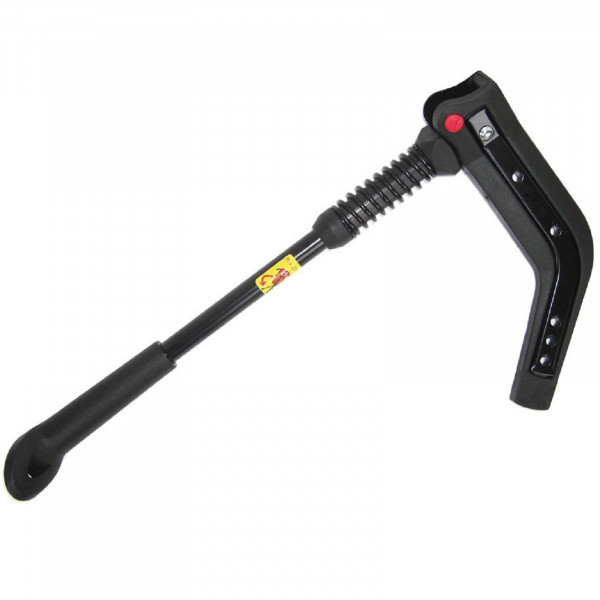 Hebie Hinterbauständer Fox L 672 V29 29 Zoll verstellbar schwarz