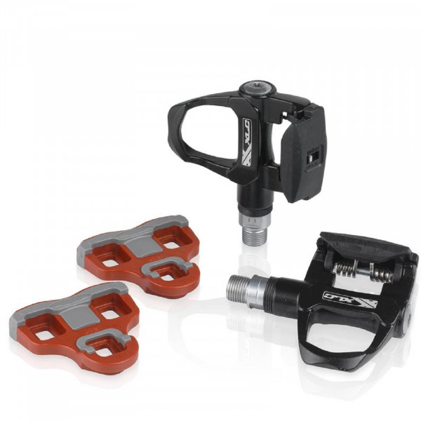 XLC Rennrad System Pedale PD-S13 einseitig schwarz Look-Keo-kompatibel