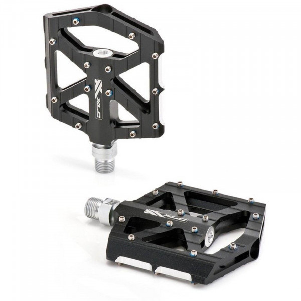 XLC BMX | Freeride Plattformpedal PD-M12 Alu schwarz