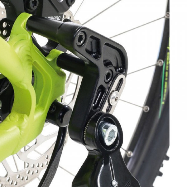 Hebie Scheibenbremsadapter schwarz f. Hinterbauständer AX0618