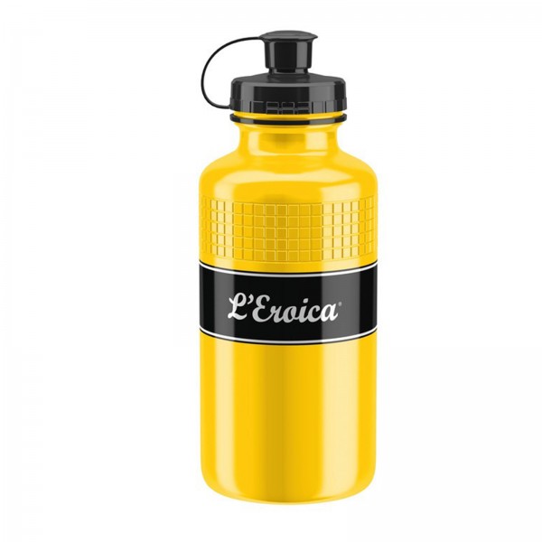 Elite Trinkflasche Eroica Vintage 500ml gelb