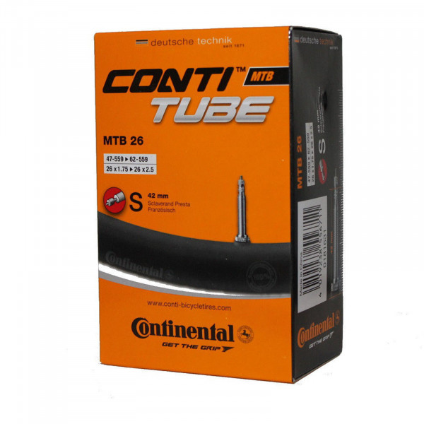 Continental Schlauch 26" MTB26 SV 42mm
