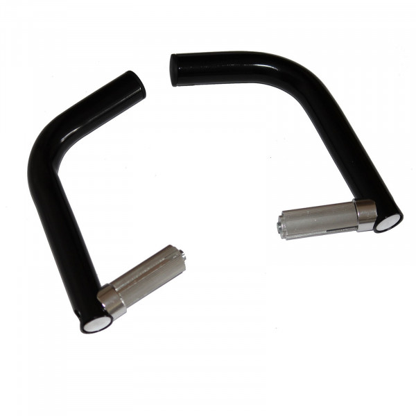 Import Bar-Ends Innenklemmung lang schwarz