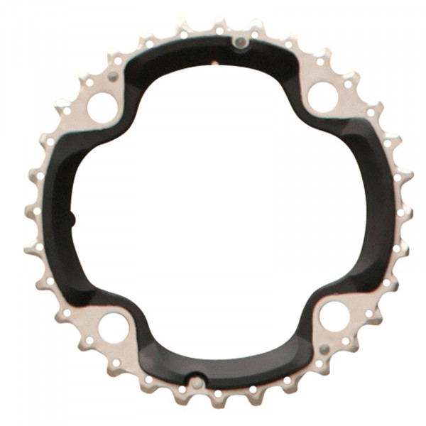 Shimano Kettenblatt Deore 3x10-fach LK 104mm 4/32Z schwarz