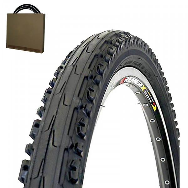 Kenda Fahrrad Reifen K-847 Semi-Kross-Pluss 26x1.95 | 50-559 schwarz