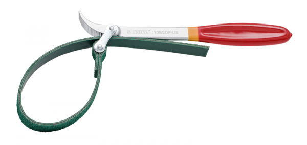*Unior Federungsschlüssel mit Band 1705/2DP rot 220mm