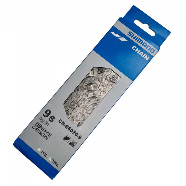 Shimano Kette E-Bike 9-fach CNE6070 126-Glieder