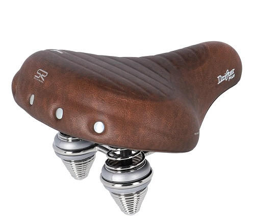Selle Royal Sattel Drifter Plus relaxed GEL unisex braun
