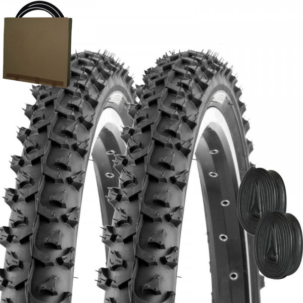 2x Reifen K-831 ATB 24x1.95 schwarz m/o Schläuche