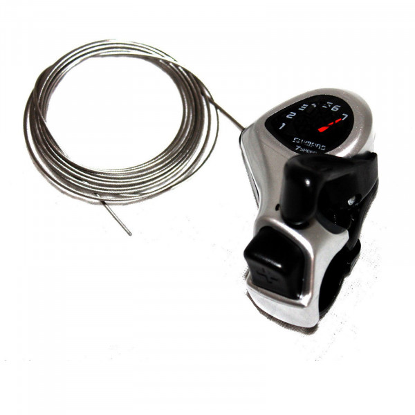 Shimano Lenk.schalthebel 7-Gg.re. m.Anzeige SL-TX50R7