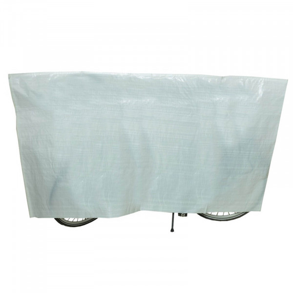 VK Fahrrad-Garage/Schutzhülle 110x210cm gewebt weiß