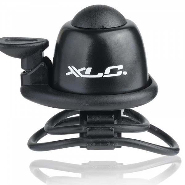 XLC MTB Miniglocken DD-M07 schwarz Ø 22,2-31,8mm