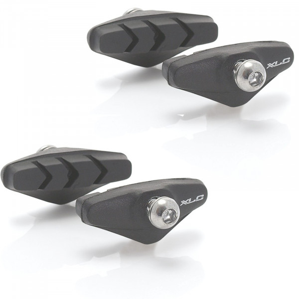XLC Bremsschuhe-Satz BS-R01 Rennrad 50mm OEM 2 PAAR