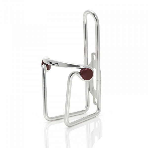 XLC Flaschenhalter Alu BC-A02 Knopf silber