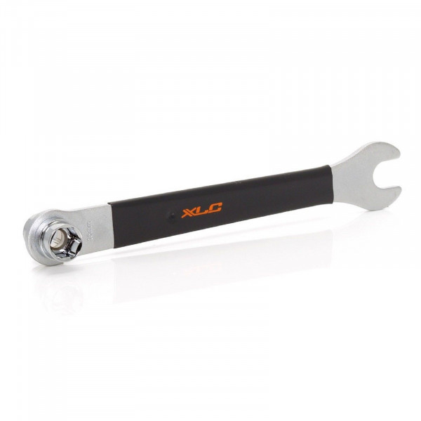 XLC Pedal-/Kurbelschraubenschlüssel TO-S19 14/15mm