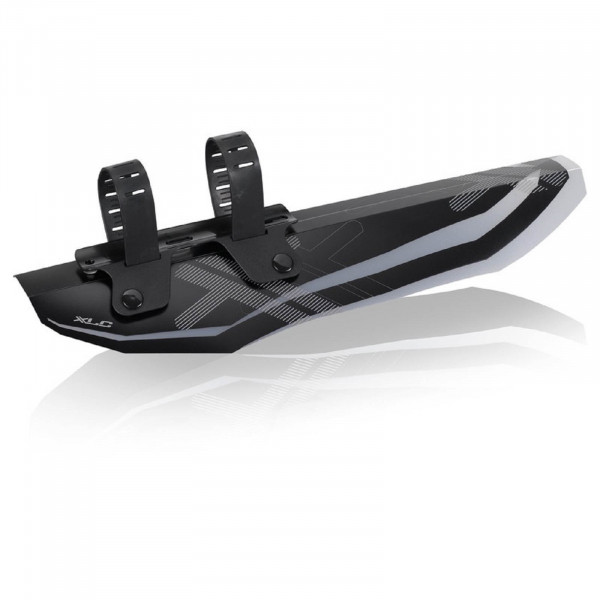 XLC Vorderrad Spritzschutz Mudguard MG-C05 Fatbike schwarz/grau