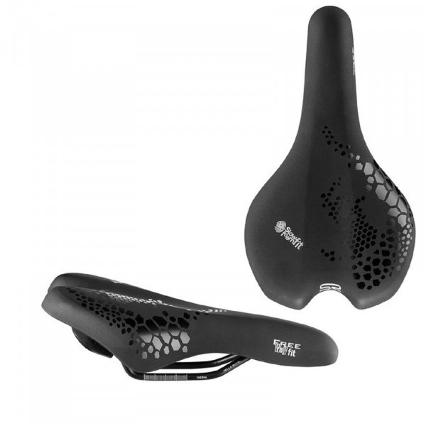 Selle Royal Sattel Freeway Fit Classic Unisex athletic schwarz