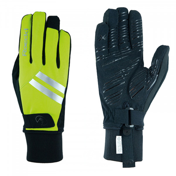 Roeckl Handschuhe Performance Ravensburg neon gelb Größen sortiert
