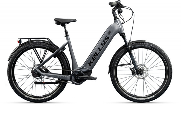 KELLYS E-Bike 27,5" Estima 80 Di2 SHIMANO Antracite M 820Wh ER | 45cm
