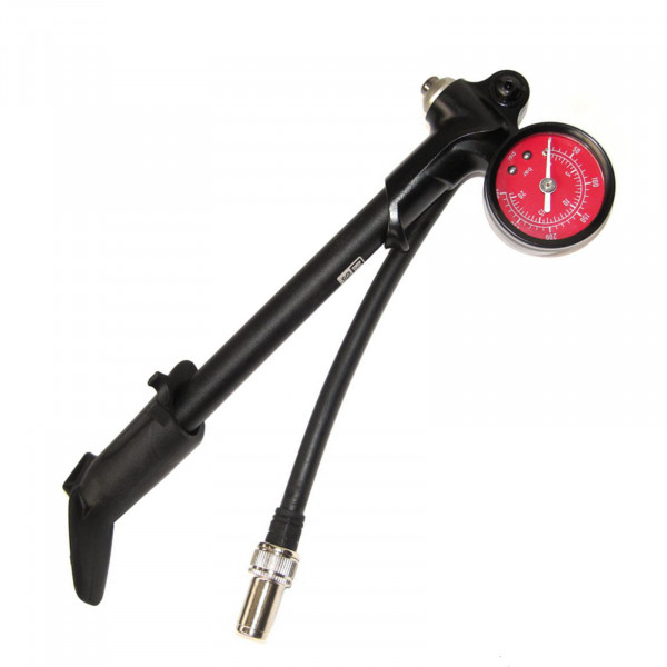RockShox Federgabel-/ Dämpferpumpe schwarz bis max. 20 bar/300 psi