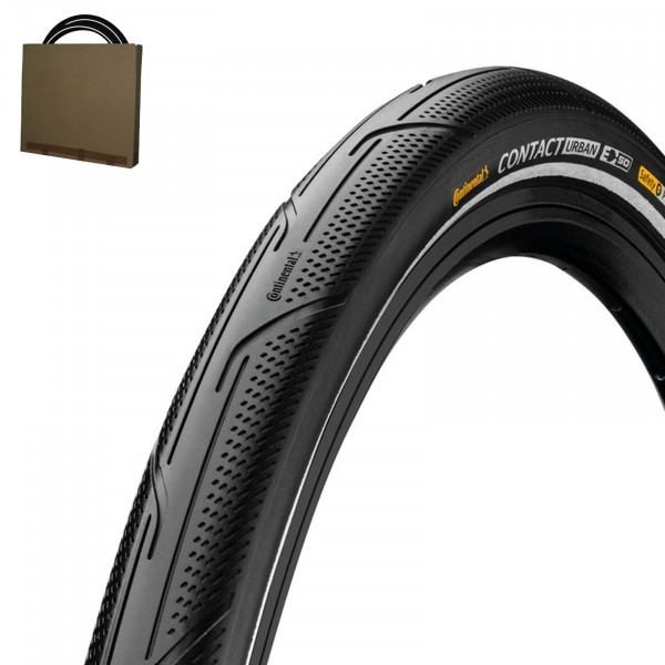 Continental Reifen Contact Urban 26/28 Zoll Reflex schwarz Pannenschutz