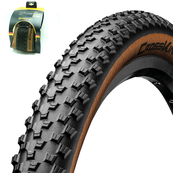Continental Reifen 26 - 29 Zoll Cross King ProTection schwarz/transparent