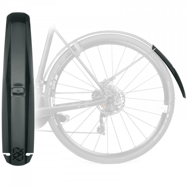 SKS Schutzblechverlängerung Speedrocker Extension schwarz