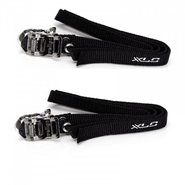 XLC Pedalriemen Nylon schwarz