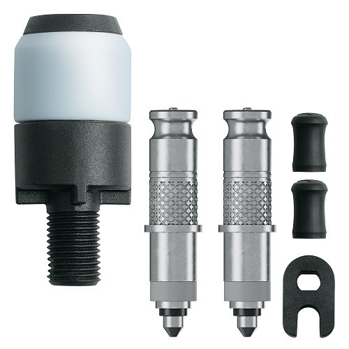SKS Umrüst-Set DV (Dunlop/Blitz) CLIK Valve TEC-Adapter für Pumpenköpfe #3545