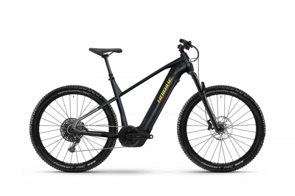 HAIBIKE E-Bike 29" AllTrack 10 i800Wh Bosch 12-Gg. SX Eagle blue/titan/yellow Gr.L /50 2025