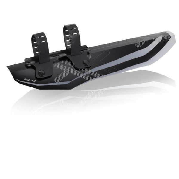 XLC Spritzschutz Schutzblech vorne MG-C05 26-29 Zoll schwarz f. Rahmenunterrohr