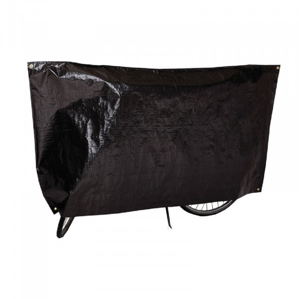 VK Fahrrad-Garage/Schutzhülle 110x210cm gewebt schwarz